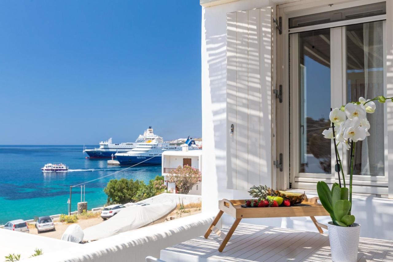 Namaste Boutique Apartments Mykonos Tourlos Eksteriør billede