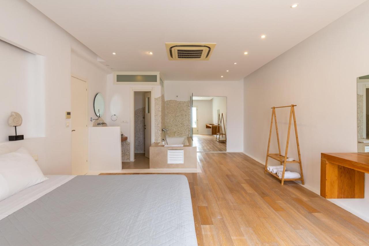 Namaste Boutique Apartments Mykonos Tourlos Eksteriør billede