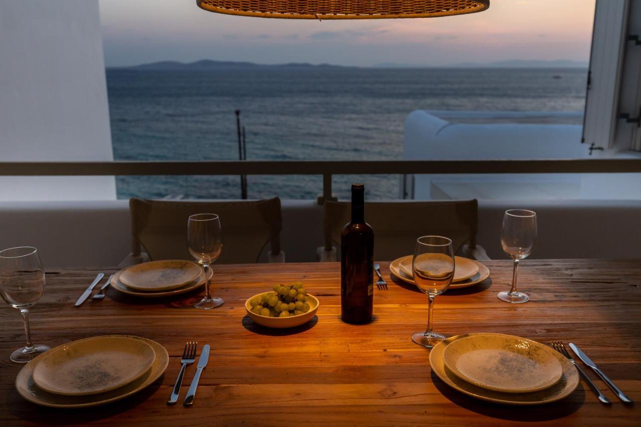 Namaste Boutique Apartments Mykonos Tourlos Eksteriør billede
