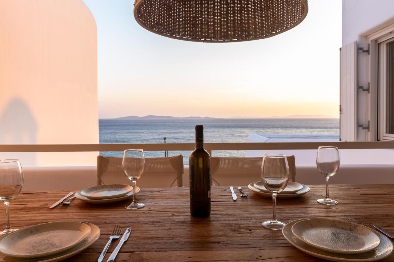 Namaste Boutique Apartments Mykonos Tourlos Eksteriør billede