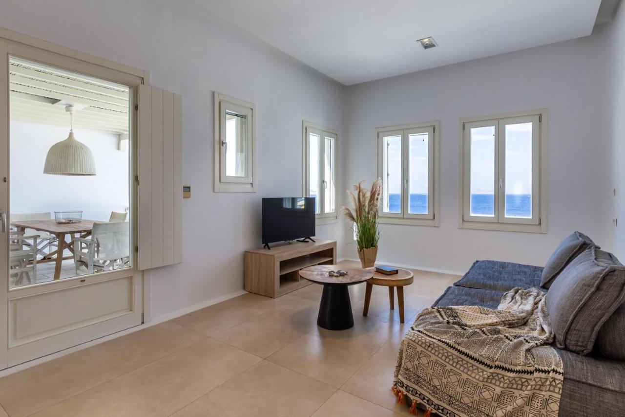 Namaste Boutique Apartments Mykonos Tourlos Eksteriør billede