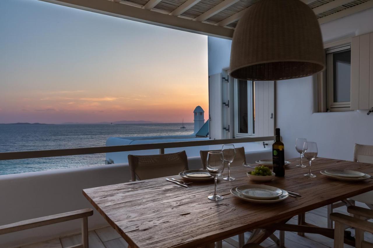 Namaste Boutique Apartments Mykonos Tourlos Eksteriør billede