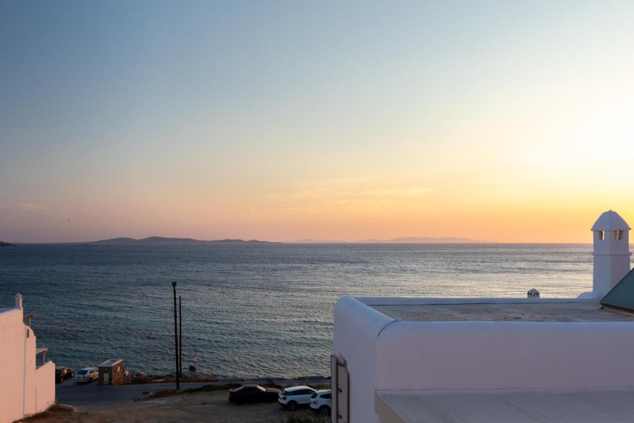 Namaste Boutique Apartments Mykonos Tourlos Eksteriør billede