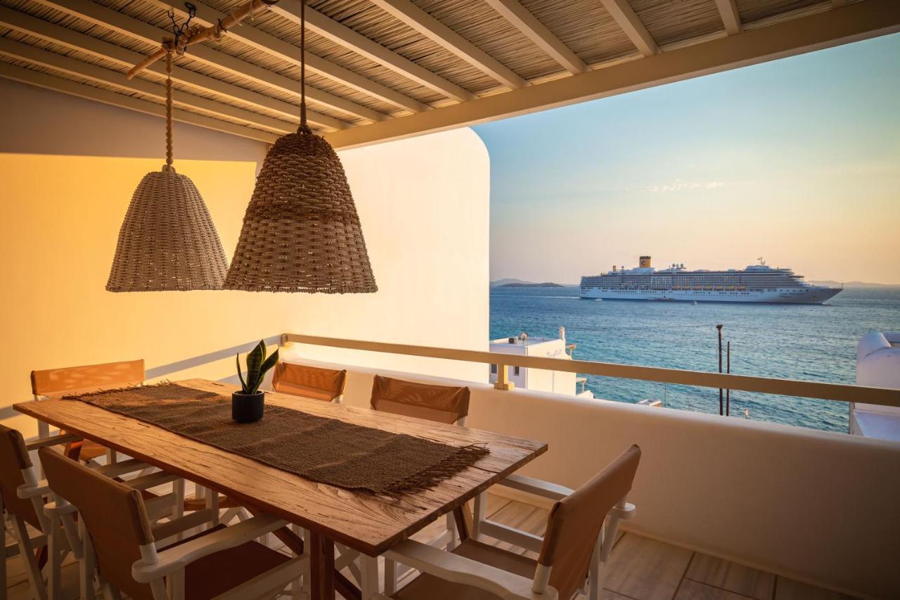 Namaste Boutique Apartments Mykonos Tourlos Eksteriør billede