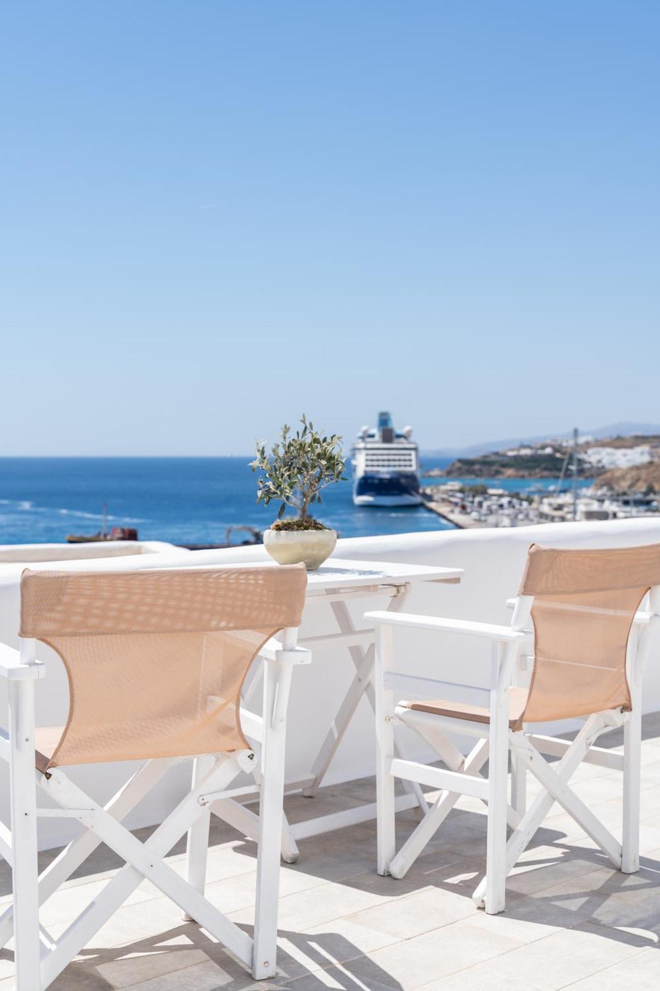 Namaste Boutique Apartments Mykonos Tourlos Eksteriør billede