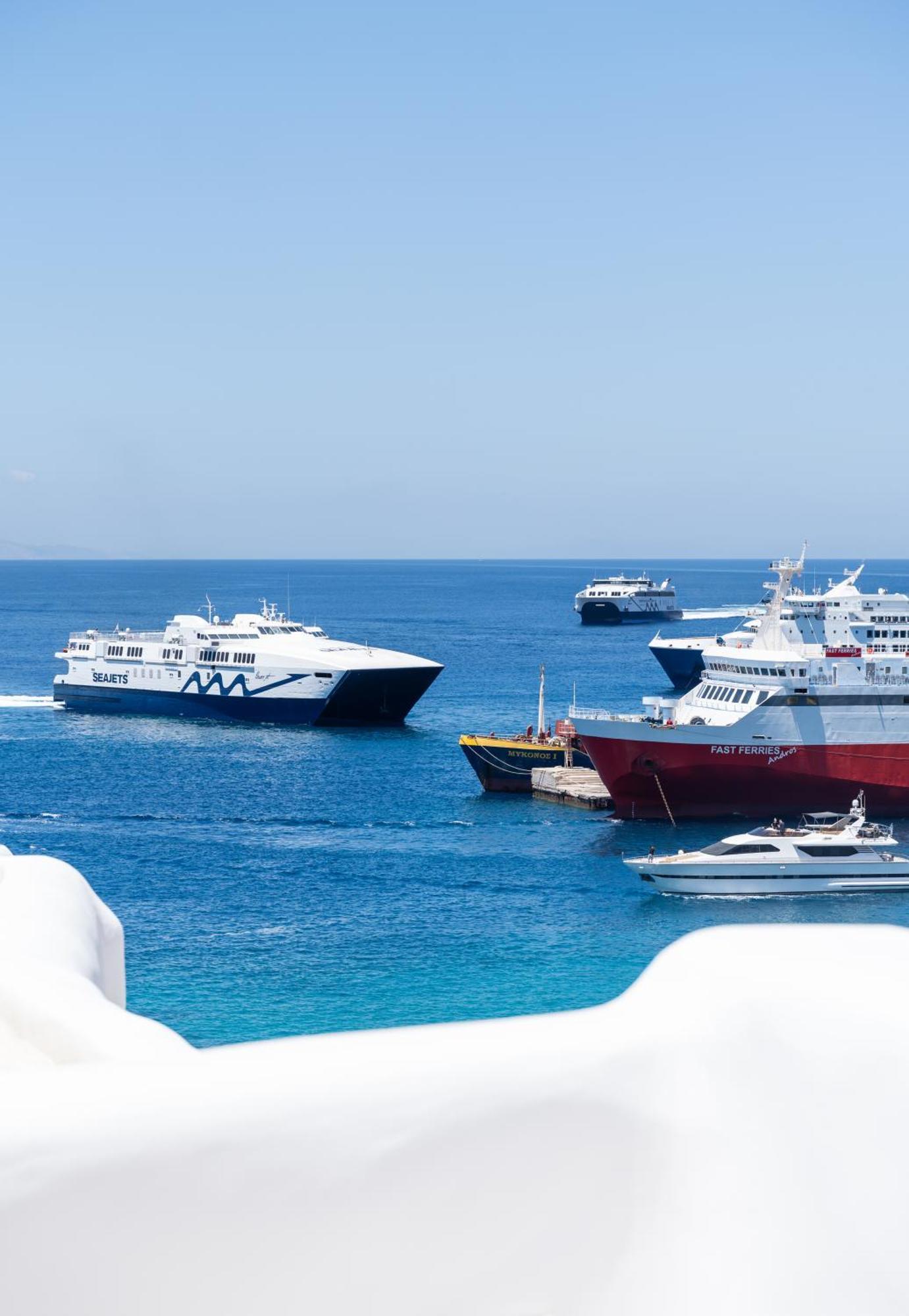 Namaste Boutique Apartments Mykonos Tourlos Eksteriør billede
