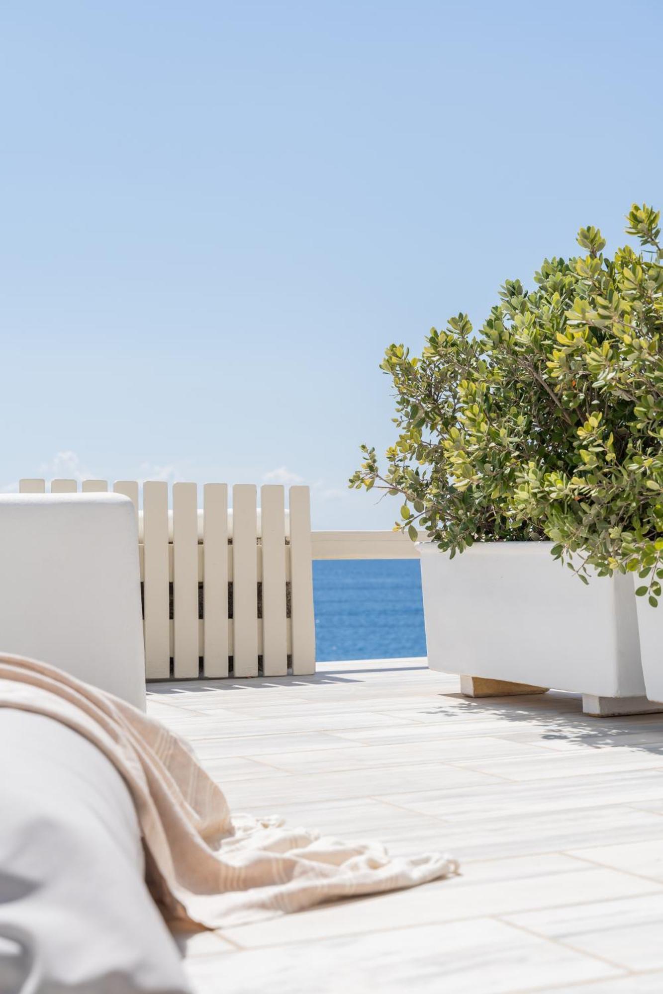Namaste Boutique Apartments Mykonos Tourlos Eksteriør billede