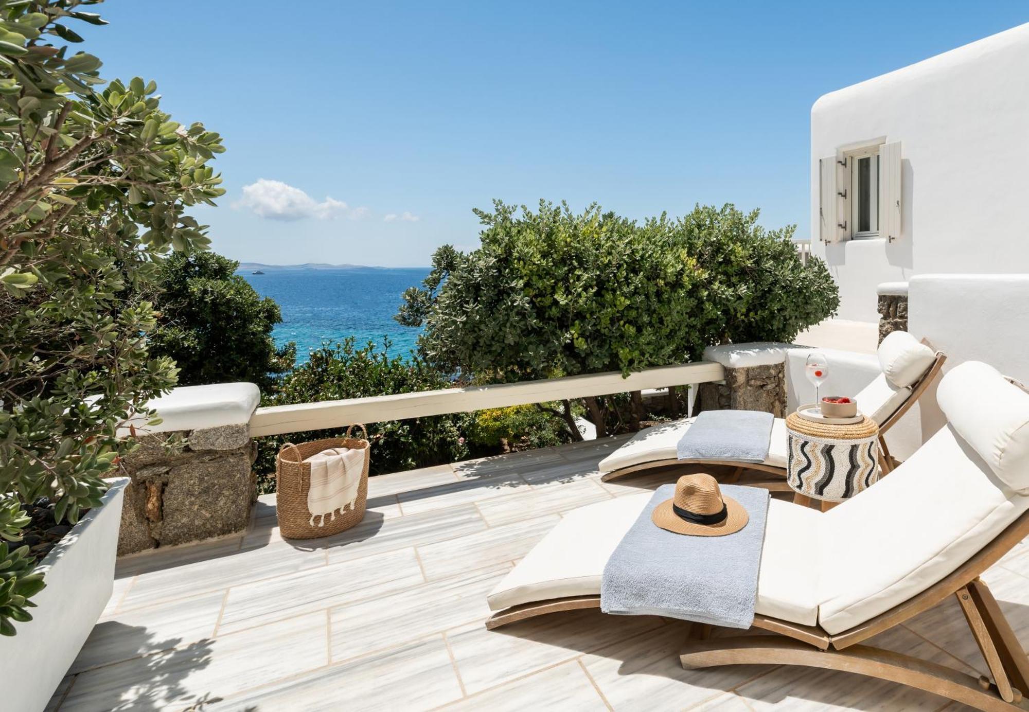 Namaste Boutique Apartments Mykonos Tourlos Eksteriør billede