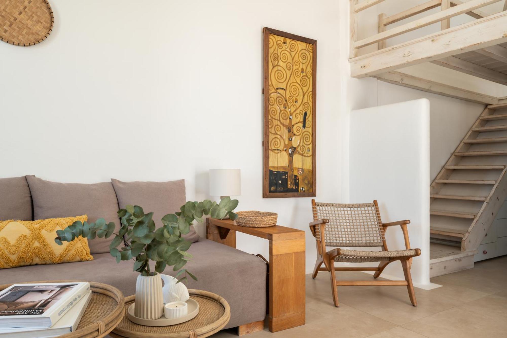 Namaste Boutique Apartments Mykonos Tourlos Eksteriør billede