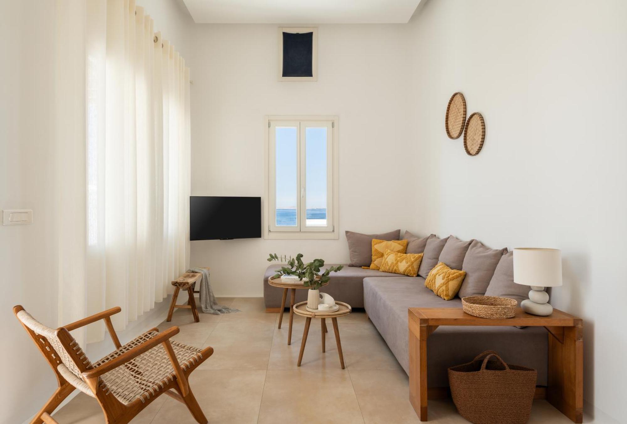 Namaste Boutique Apartments Mykonos Tourlos Eksteriør billede