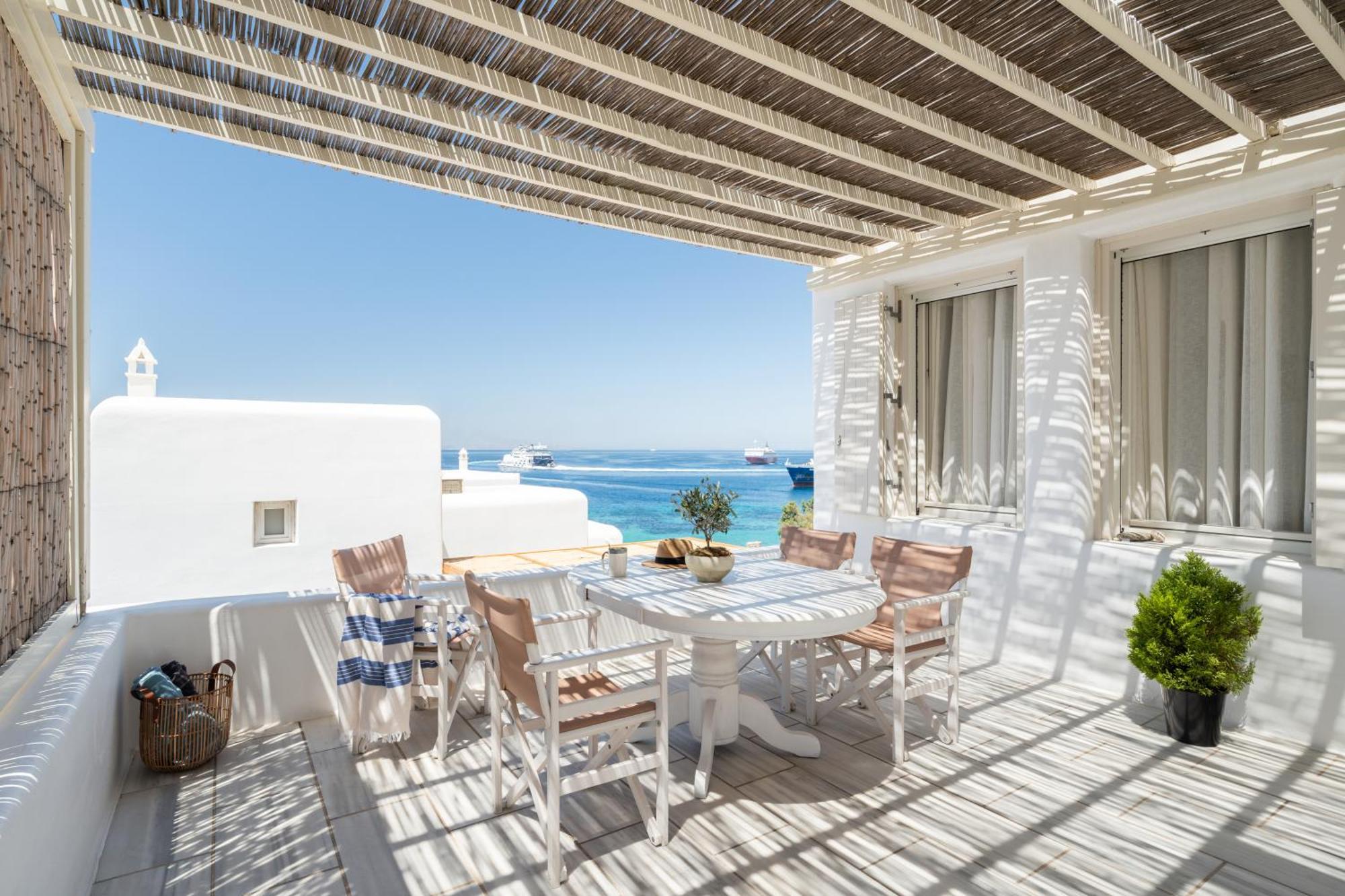 Namaste Boutique Apartments Mykonos Tourlos Eksteriør billede