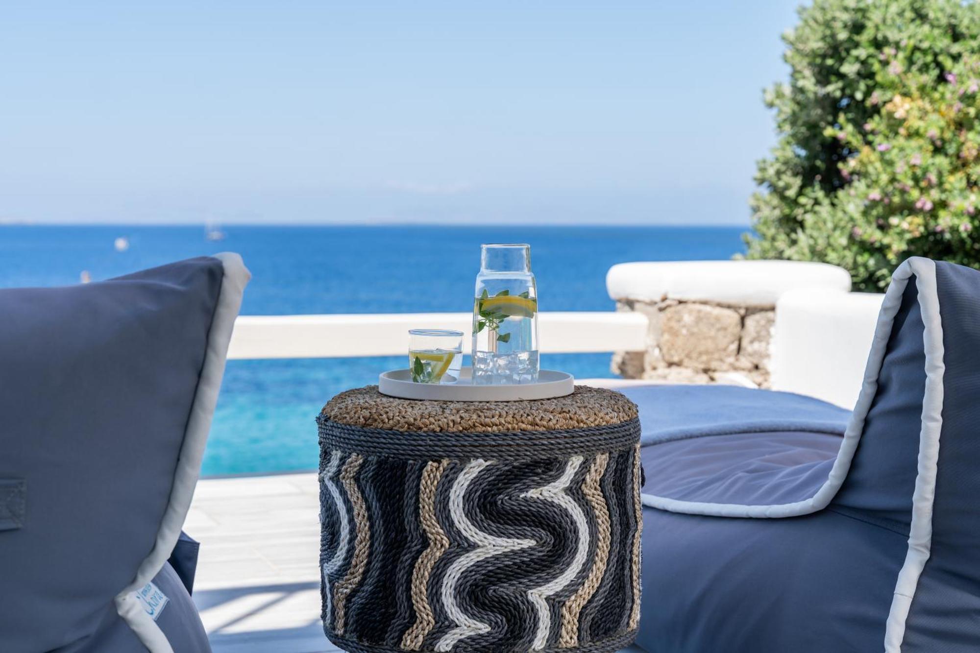 Namaste Boutique Apartments Mykonos Tourlos Eksteriør billede