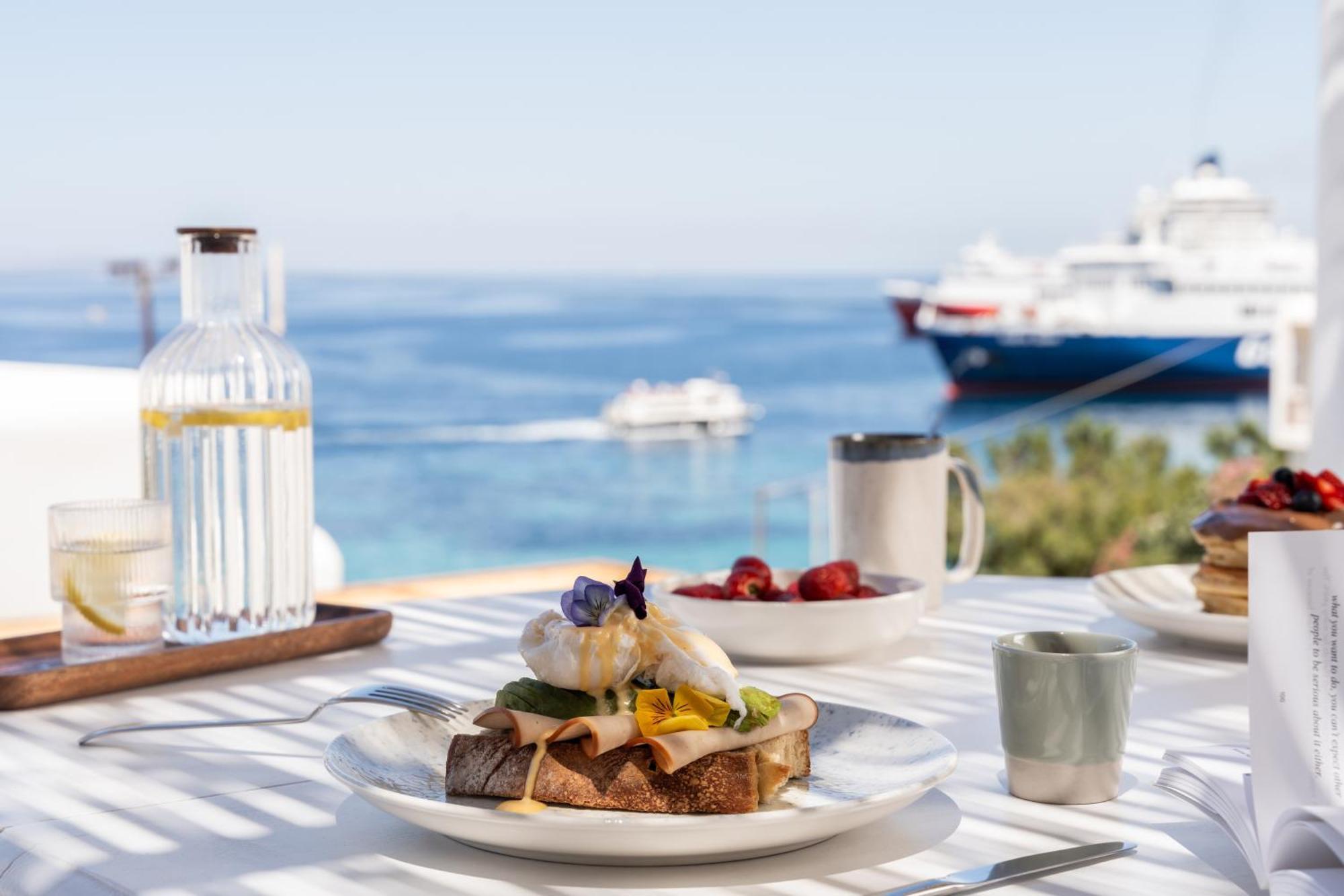 Namaste Boutique Apartments Mykonos Tourlos Eksteriør billede