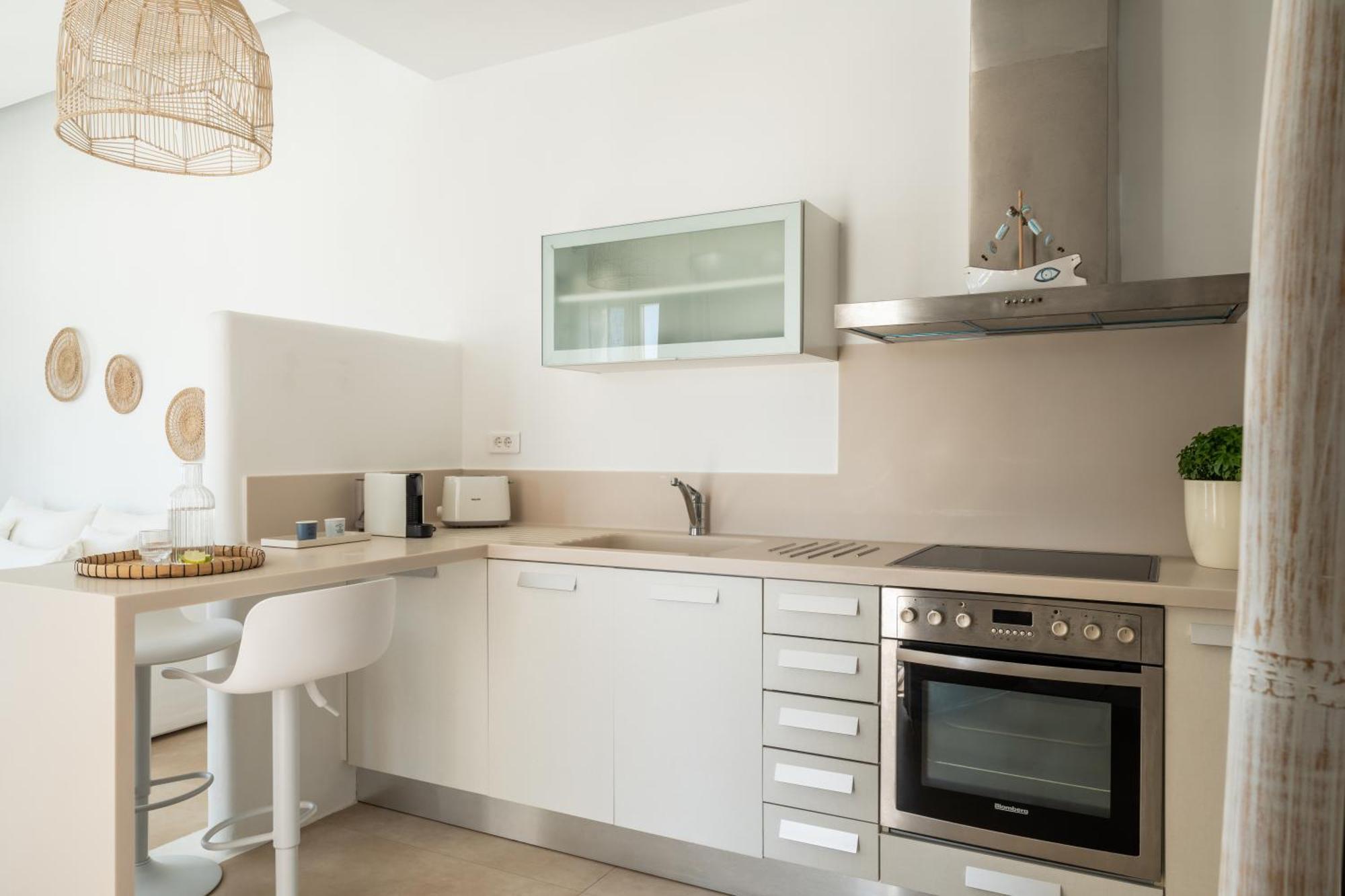 Namaste Boutique Apartments Mykonos Tourlos Eksteriør billede