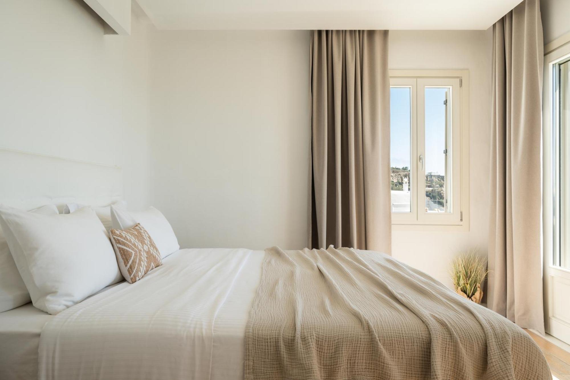 Namaste Boutique Apartments Mykonos Tourlos Eksteriør billede